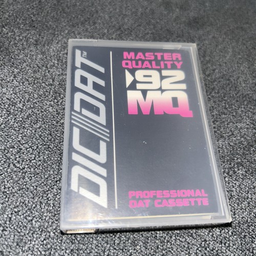 Dic dat master - dat, mq