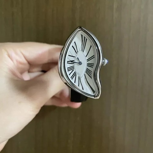 Orologio twisted melting - melting, crash