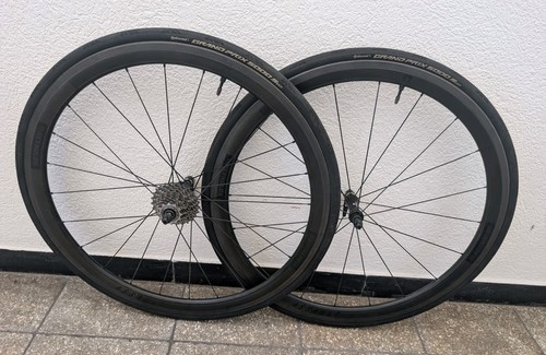 Set ruote carbonio - set,
