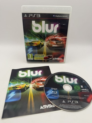 Blur sony playstation - 3, pal