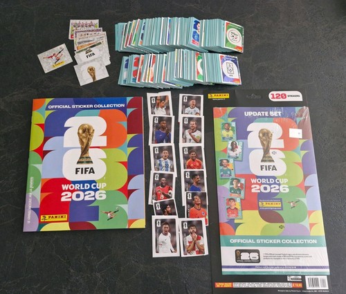 Album panini fifa 2026 - panini,