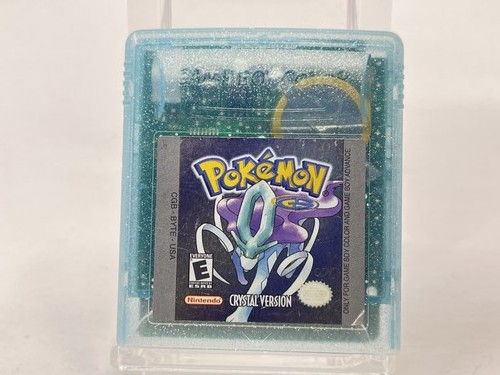 Pokemon crystal gameboy color - crystal,