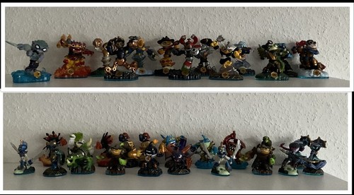 Collezione skylanders swap - collezione,