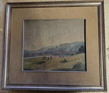 quadro dipinto a olio su tela