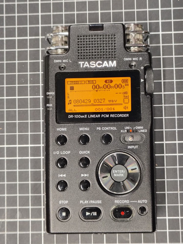 Tascam 100mkii registratore - tascam,