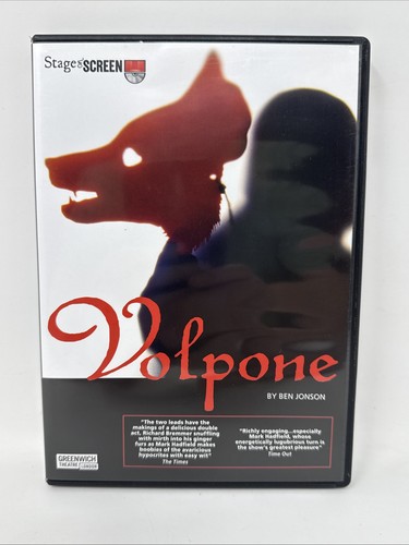 Volpone ben jonson dvd - ben,
