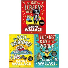 Danny Wallace 3 Books