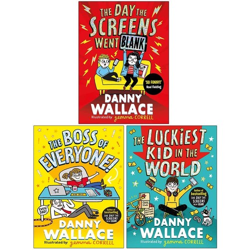 Danny wallace books - 3,
