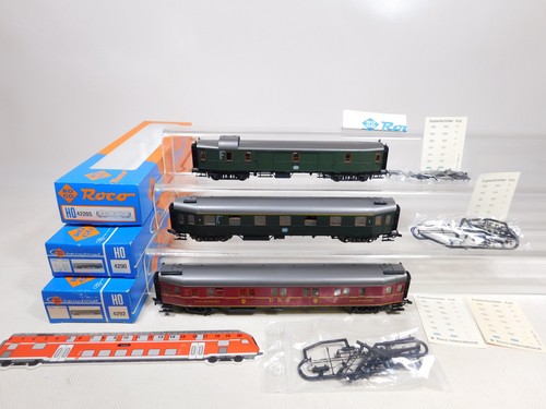 Roco cars pike - 3x,