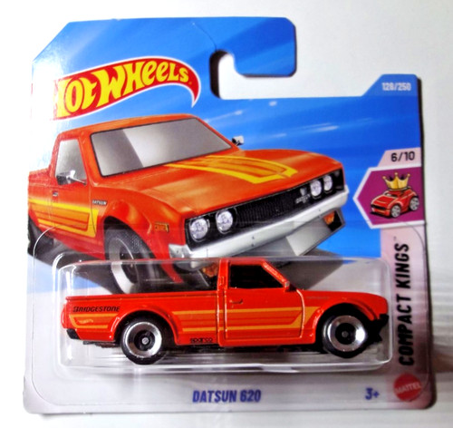 Hot wheels datsun 620 - wheels,