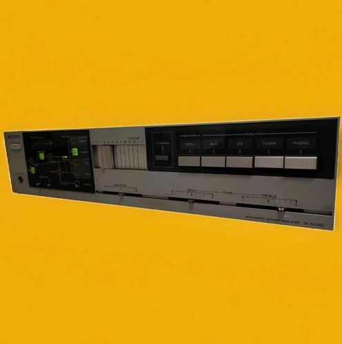 Sony ax360 amplificatore - sony,