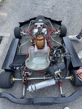 go kart 125  Birel - Gilera