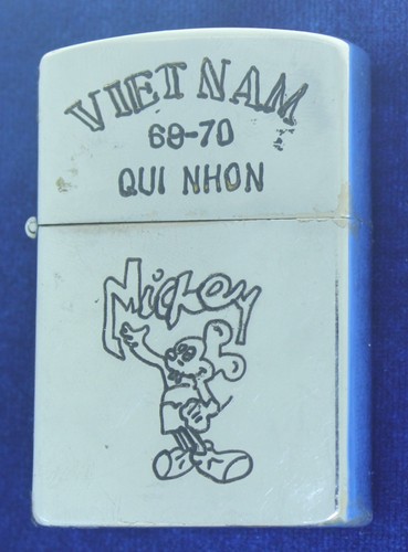 Accendino zippo vietnam - accendino,
