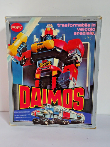 Daimos robot popy complet - dx,