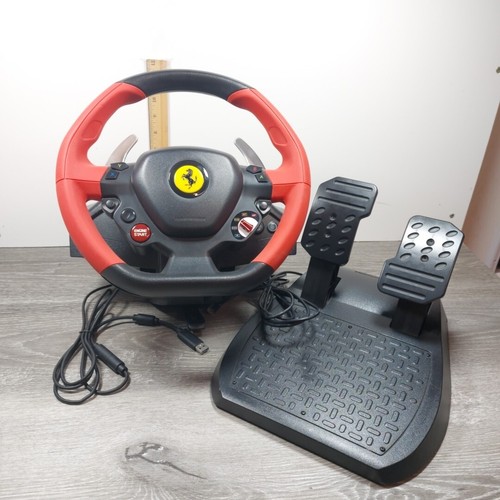 Thrustmaster ferrari 458 - thrustmaster,