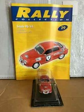 SAAB 96 V4 SWEDEN RALLY SVEZIA 1972 BLOMQVIST HERTZ ALTAYA IXO DE AGOSTINI