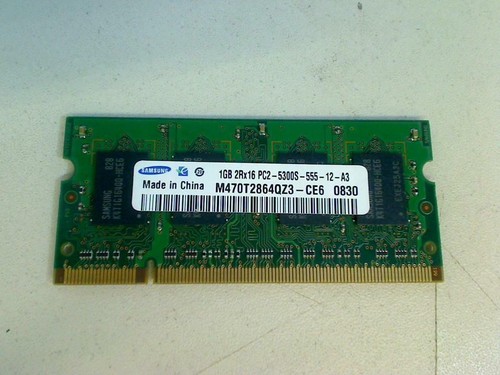 Memoria ram ddr2 samsung - ram, 1