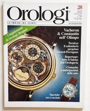 Rivista Mensile Orologi Le Misure Del Tempo N.28 Marzo 1990 Collezionismo