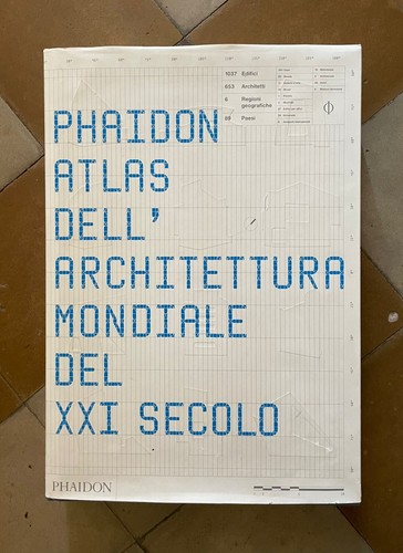 Phaidon atlas - phaidon,