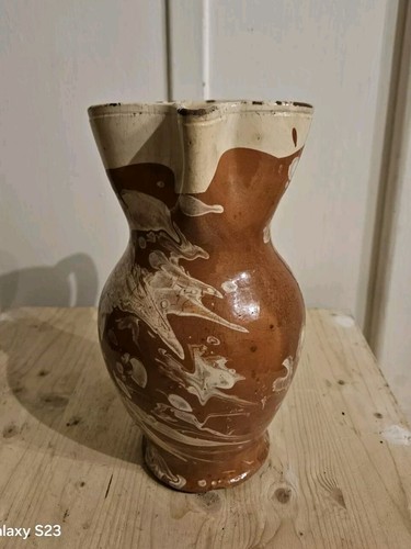 Brocca ceramica grottaglie - brocca,,