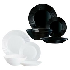 Vetro Cena Set Piatti 1-19pc
