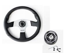 Volante + Mozzo COMPATIBILE con Panda 141A Sterzo Volanti sportivo manubrio