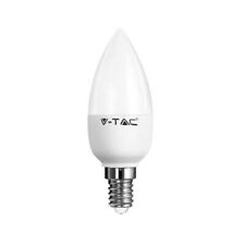V-Tac VT-1855N Lampadina Candela LED SMD 5,5W E14 - SKU 42411 Bianco Freddo 6400