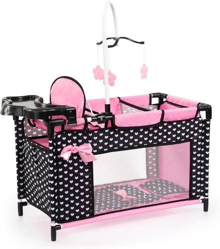 Letto per bambole multiplo con - bambole,