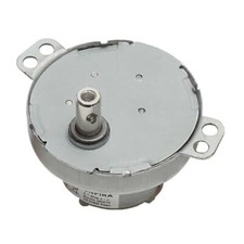 Motoriduttore 12V DC motore rallentatore modellismo giostra giradischi 1-80RPM
