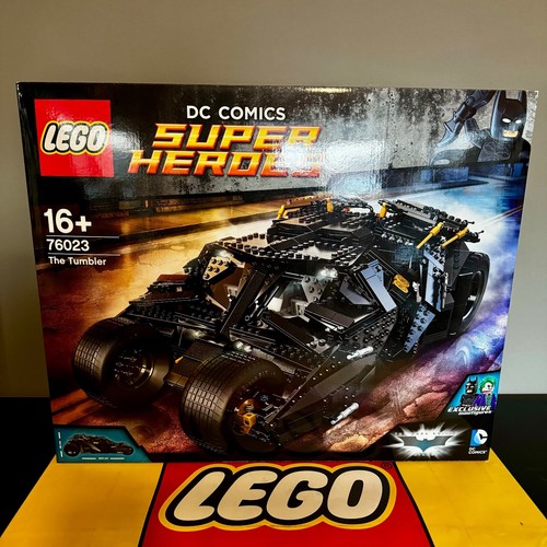 Lego 76023 the - lego, tumbler