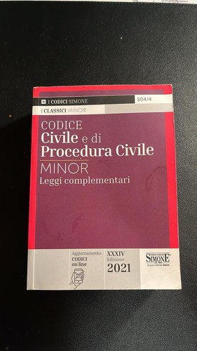 Codice civile proceduta - e,