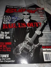 Joe Satriani G3 firmato 1 di