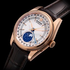 Orologio Uomo Sugess MoonPhase