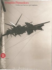 ARNALDO POMODORO  SCULTURE PER