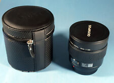 Obiettivo Olympus Zuiko Digital ED 8mm f/3.5 Fisheye - Eccellenti condizioni