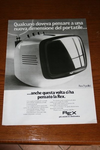 Bc17 1972 rex - bc17=1972=rex, televisore