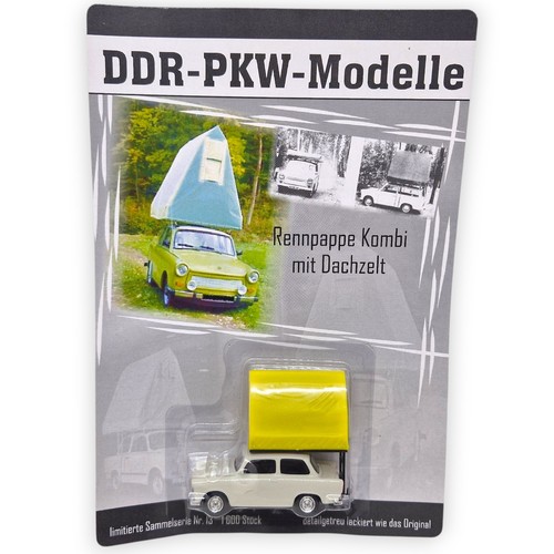 Trabant station wagon con