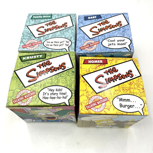 Simpson burger king orologi - simpson,