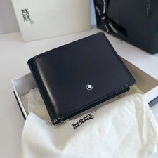 Montblanc Black Calf-Skin