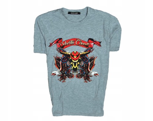Roberto cavalli shirt uomo - cavalli, t-shirt