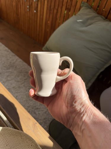Tazza piccola tazza vintage