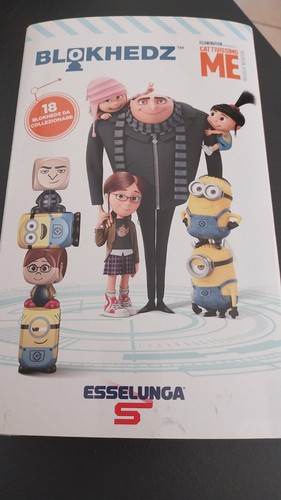 Blokhedz minions cattivissimo - minions,