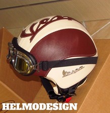 Casco pelle - casco, in