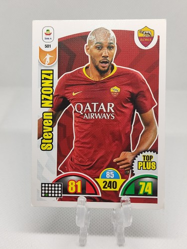 Card steven nzonzi - as, roma