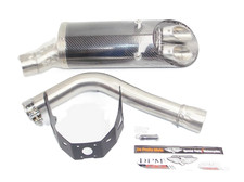 KIT RACING MARMITTA SCARICO PORTATARGA  DPM MOTO HONDA CBR 600 RR 2005 2006