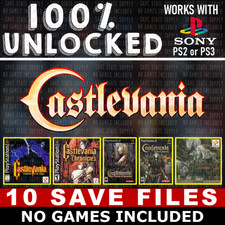 CASTLEVANIA PS1 PS2 | MEMORY