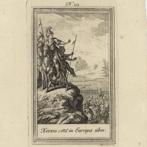 Serse conquista persiana - re,