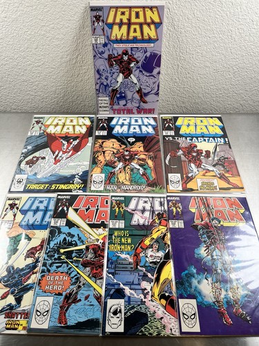 Iron man 225 232 - man, 1987