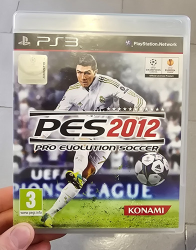 Pro evolution soccer 2012 - evolution,