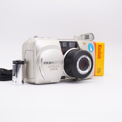 Olympus stylus zoom 140 mju - mju, ii